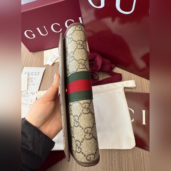 Gucci Ophidia continental wallet - Picture 5 of 15